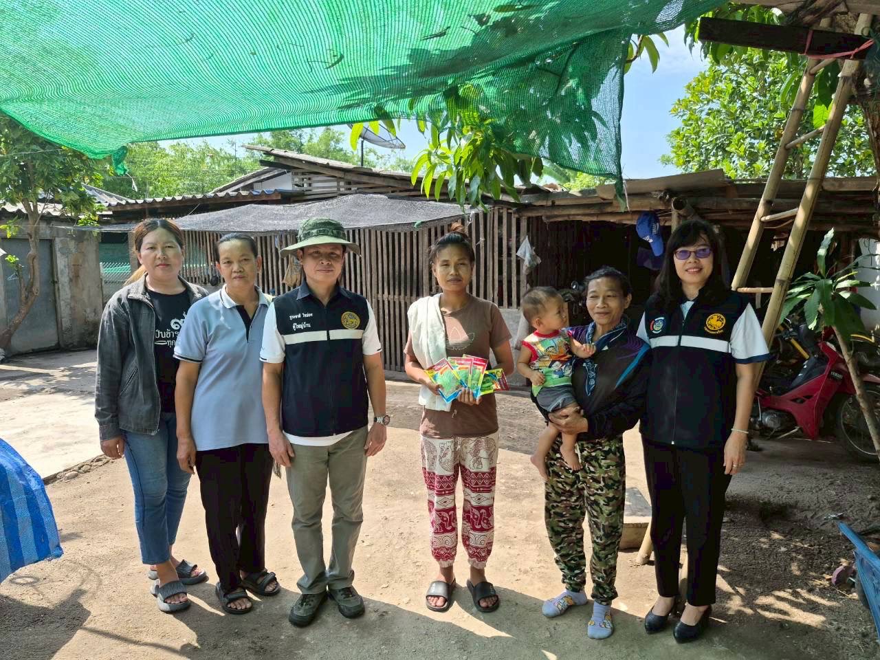 🚶‍♀️ลำปาง สปิริต "ทีม พลัง และการก้าวเดิน"🚶‍♀️ 📢 สำนักงานพัฒนาชุมชนอำเภอห้างฉัตร จังหวัดลำปาง : ลงพื้นที่เยี่ยมเยียนครัวเรือนยากจนเป้าหมายที่มีรายได้ต่ำกว่าเกณฑ์ จปฐ. ปี 2568 (ประเภทพัฒนาได้)