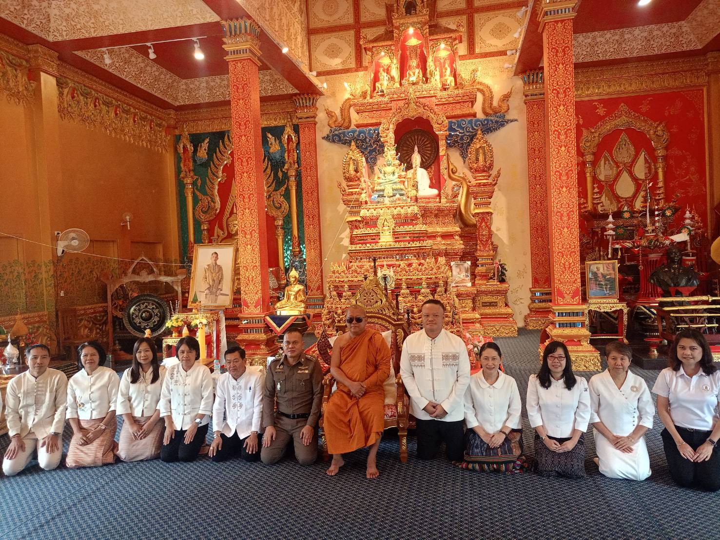 กิจกรรม ถวายเทียนจำนำพรรษา เนื่องในวันอาสาฬหบูชาและวันเข้าพรรษา ประจำปี 2569