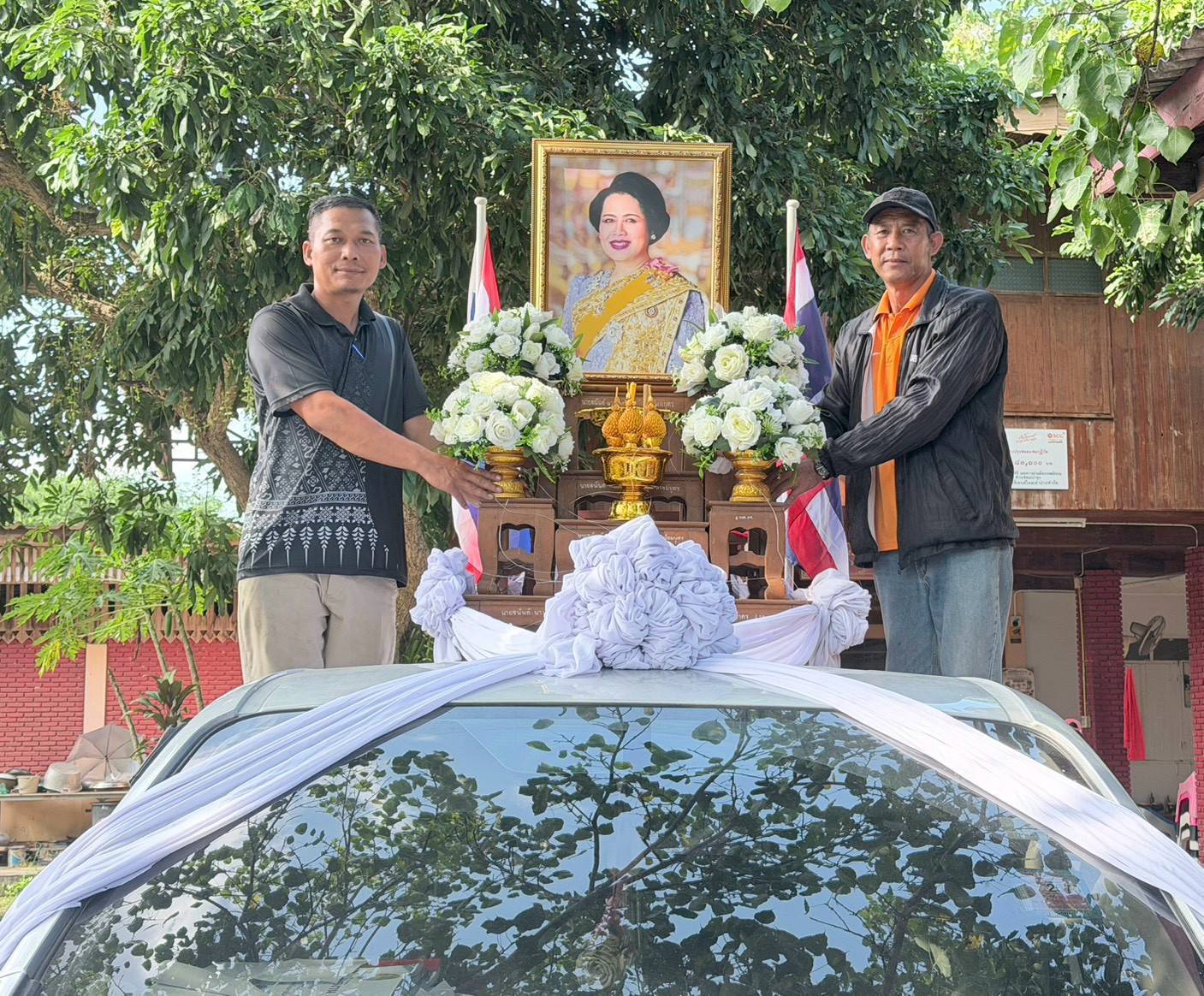 พช.ห้างฉัตร เตรียมความพร้อมการดำเนินงานพิธีแลกเงินขวัญถุงพระราชทานกองทุนแม่ของแผ่นดิน ประจำปี 2569