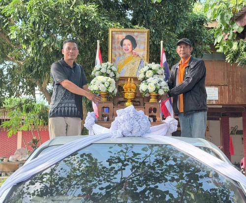 พช.ห้างฉัตร เตรียมความพร้อมการดำเนินงานพิธีแลกเงินขวัญถุงพระราชทานกองทุนแม่ของแผ่นดิน ประจำปี 2569