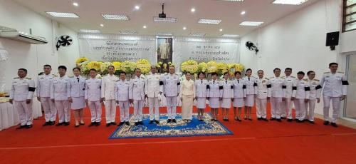 พช.ห้างฉัตร ร่วมกิจกรรมเนื่องในวัน นวมินทรมหาราช   