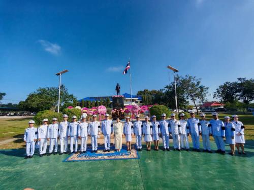 พข.ห้างฉัตร  เข้าร่วมประกอบพิธีวางพวงมาลา หน้าพระบรมราชานุสาวรีย์รัชกาลที่ 5 เนื่องในวันปิยมหาราช ประจำปี 2569 